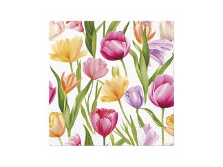 Servett Tulip Dream Pattern