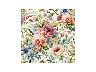 Servett Rustic Bloom