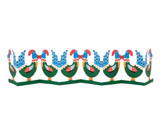 Pappersrader Tupp Retro