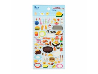 Stickers 3D Puffy Lunch Box