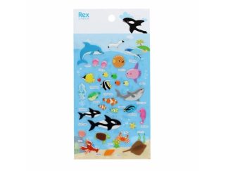 Stickers 3D Puffy Sea Creatures