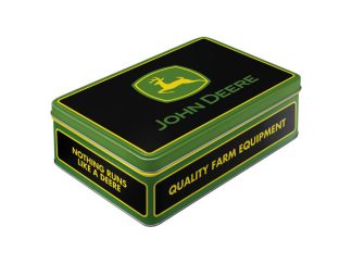 Rekt Skrin John Deere Logo Black