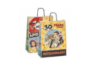 Papperskasse Nostalgic-Art Liten Retroversary 30 years