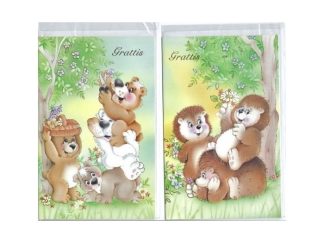 Dubbelt Kort Barn Nr. 843