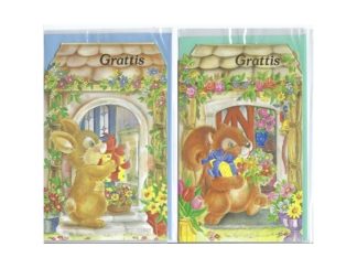 Dubbelt Kort Barn Nr. 844