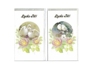 Dubbelt Kort Bröllop Nr. 848