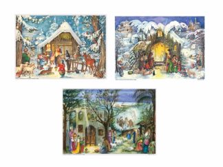 Adventskalender A4 Religiös-1