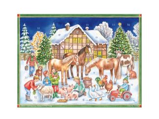 Adventskalender A3 Farm