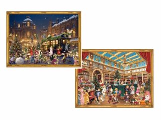 Adventskalender A3 Victorian-3