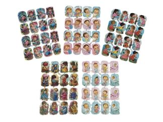 Bokmärken Krüger (Opackade utan plast) ERBJUDANDE