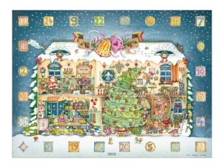 Adventskalender Lustiga Huset