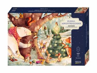 Adventskalender Pussel Little Friends