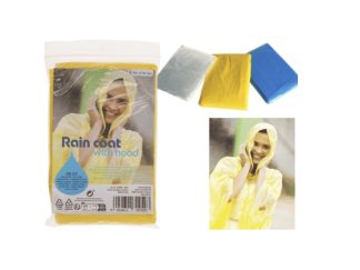 Regnponcho (Engångs)