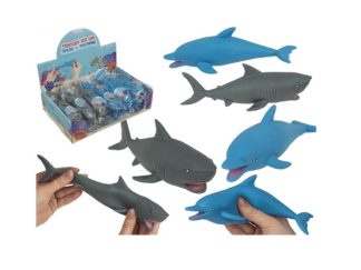 Squishy Shark & Dolphin