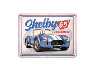 Plåtskylt Shelby Cobra 427 15x20