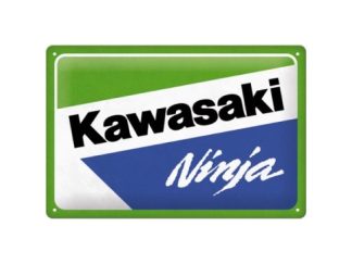 Plåtskylt Kawasaki Ninja 20x30