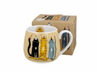 Mugg Barrel Cat Party