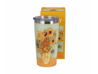 Termosmugg Van Gogh "Sunflowers"