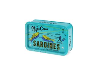 Liten Ask Retro Sardines