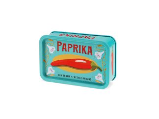 Liten Ask Retro Paprika