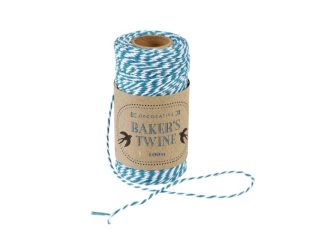 Snöre Baker's Twine Blå-Vit
