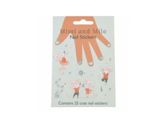Nagelstickers 25-p Mimi & Milo