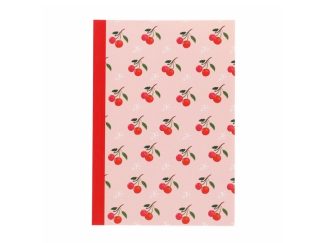 Skrivbok A5 Cherry