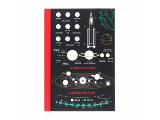 Skrivbok A5 Space