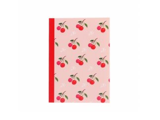 Skrivbok A6 Cherry
