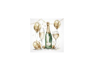 Kaffeservett Golden Champagne