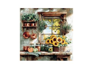 Servett Rustic Country Kitchen