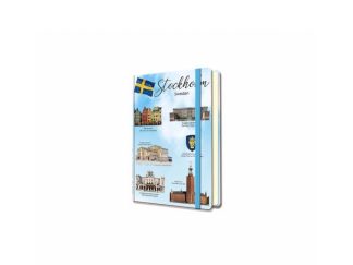 Skrivbok A7 Stockholm