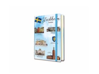 Skrivbok A6 Stockholm