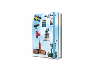 Skrivbok A6 Sverige