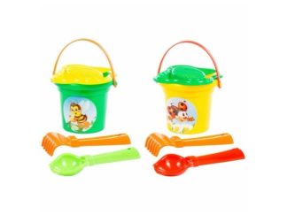 Sandset 4-delar Mini