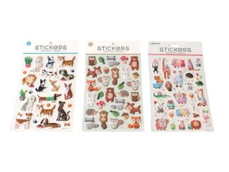 Stickers Pop-Up Djur