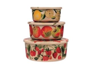 3-p Förvaringsburk E.B Fruits (Fiber Husk)
