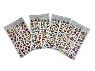 Stickers Fisk, Sport & Prinsessor