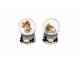 Glasglob Liten Änglabarn