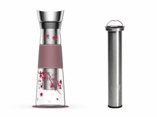 EVE Tebryggare i Glas + Cooler Cherry Blossom