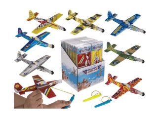 Flygplan med Gummiband