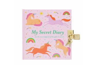 Dagbok Secret Diary Unicorn