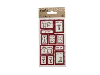 Stickers 2-p Scandi Icon-2