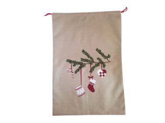 Julklappssäck Scandi Icon