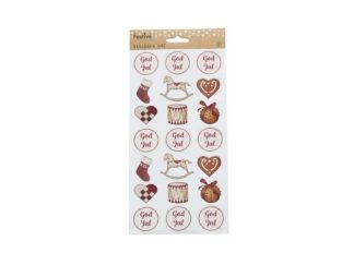 Stickers 2-p Scandi Icon-1