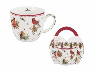 Mugg Birds of Winter