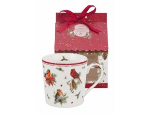 Mugg i Husbox Birds of Winter