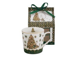 Mugg i Husbox Tree Sparkle
