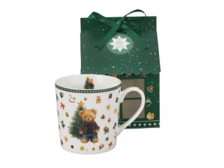 Mugg i Husbox Teddy Noel