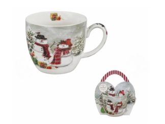 Mugg Snowman Smile